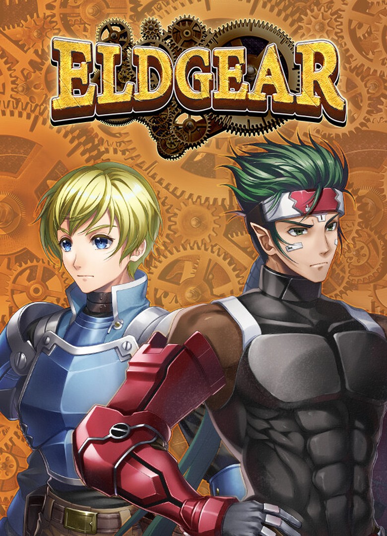 Обложка игры Eldgear