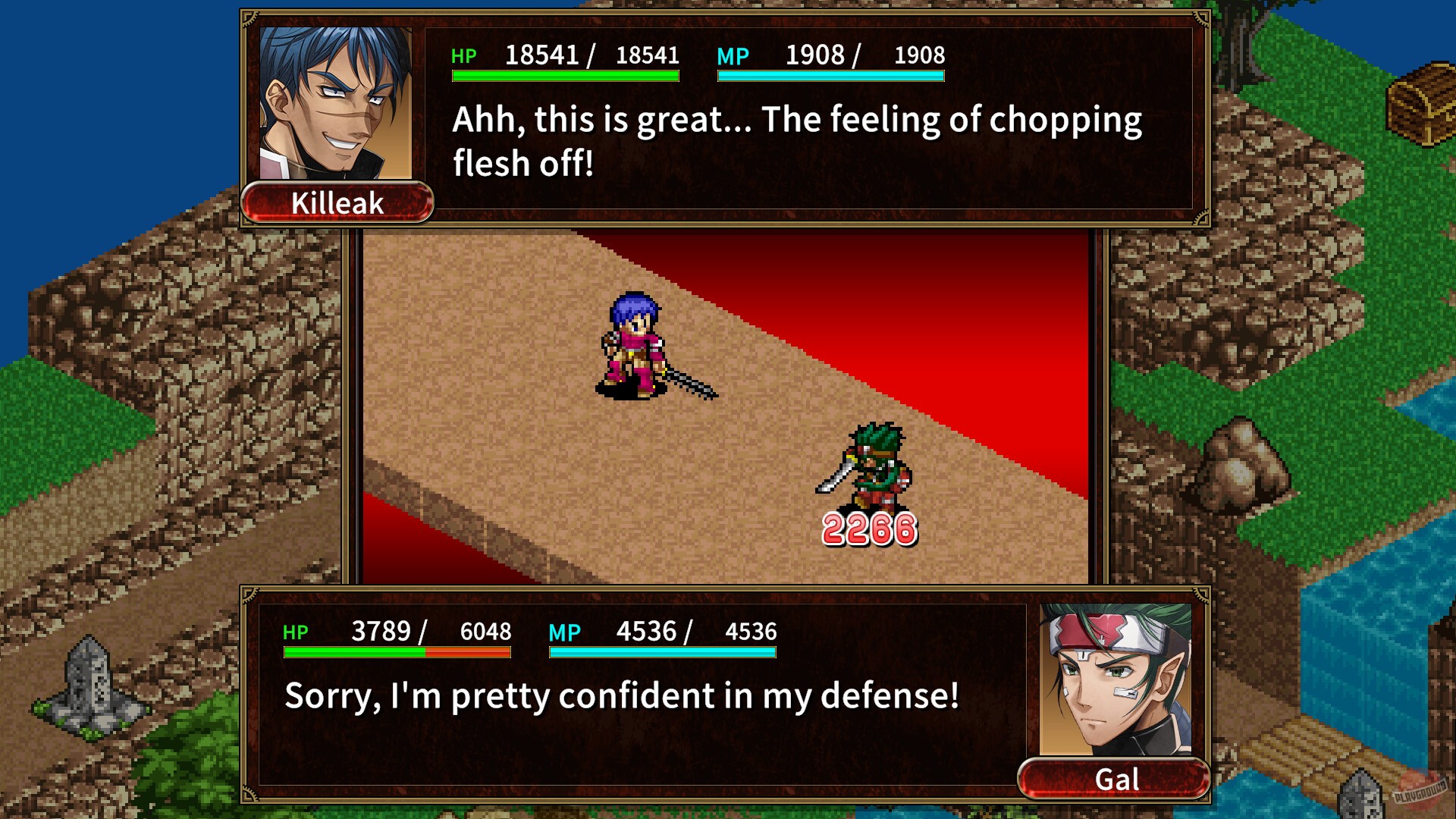 Скриншот из игры Eldgear - 4