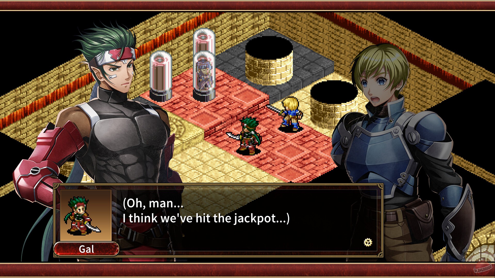 Скриншот из игры Eldgear - 3