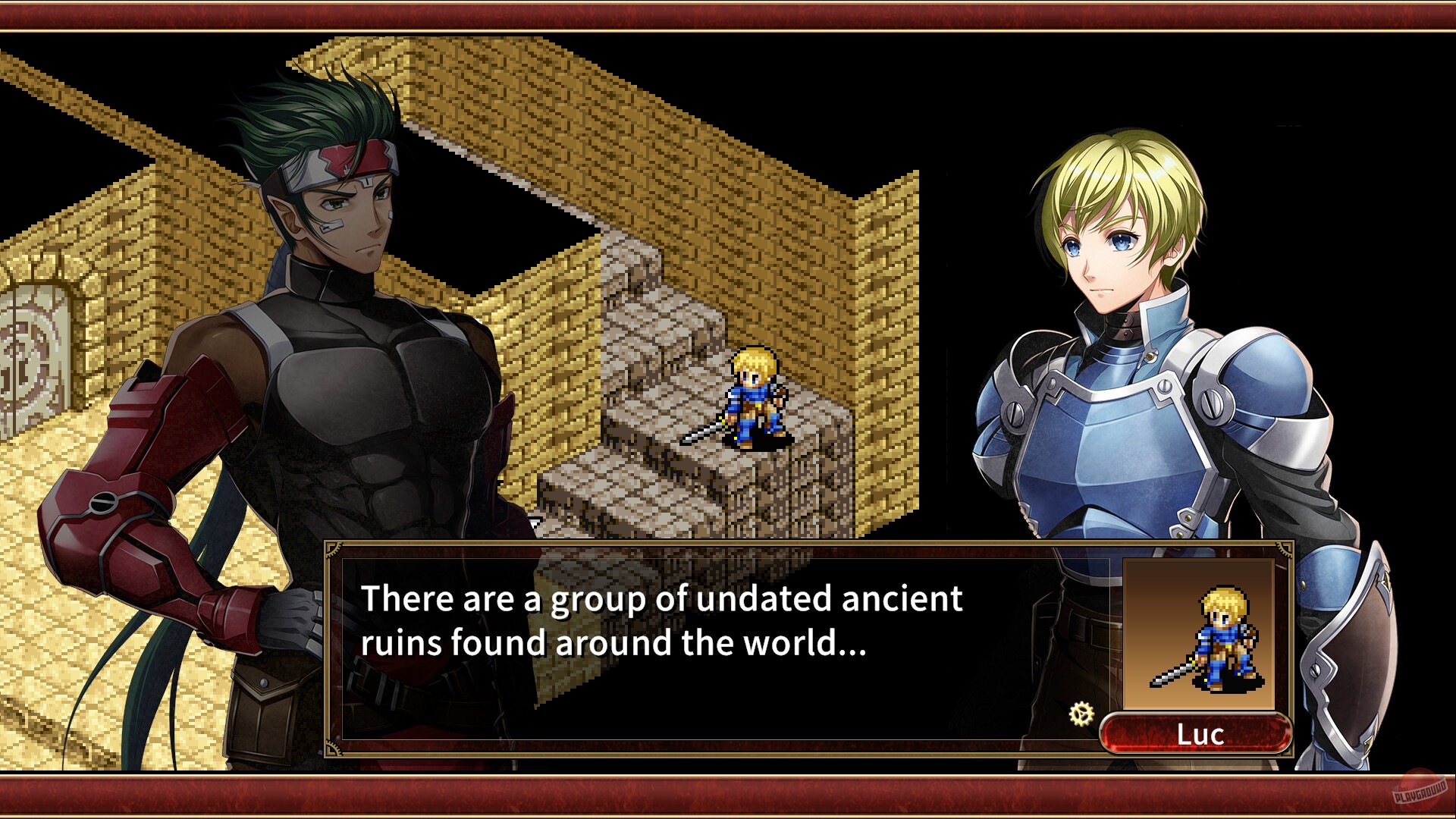 Скриншот из игры Eldgear - 10