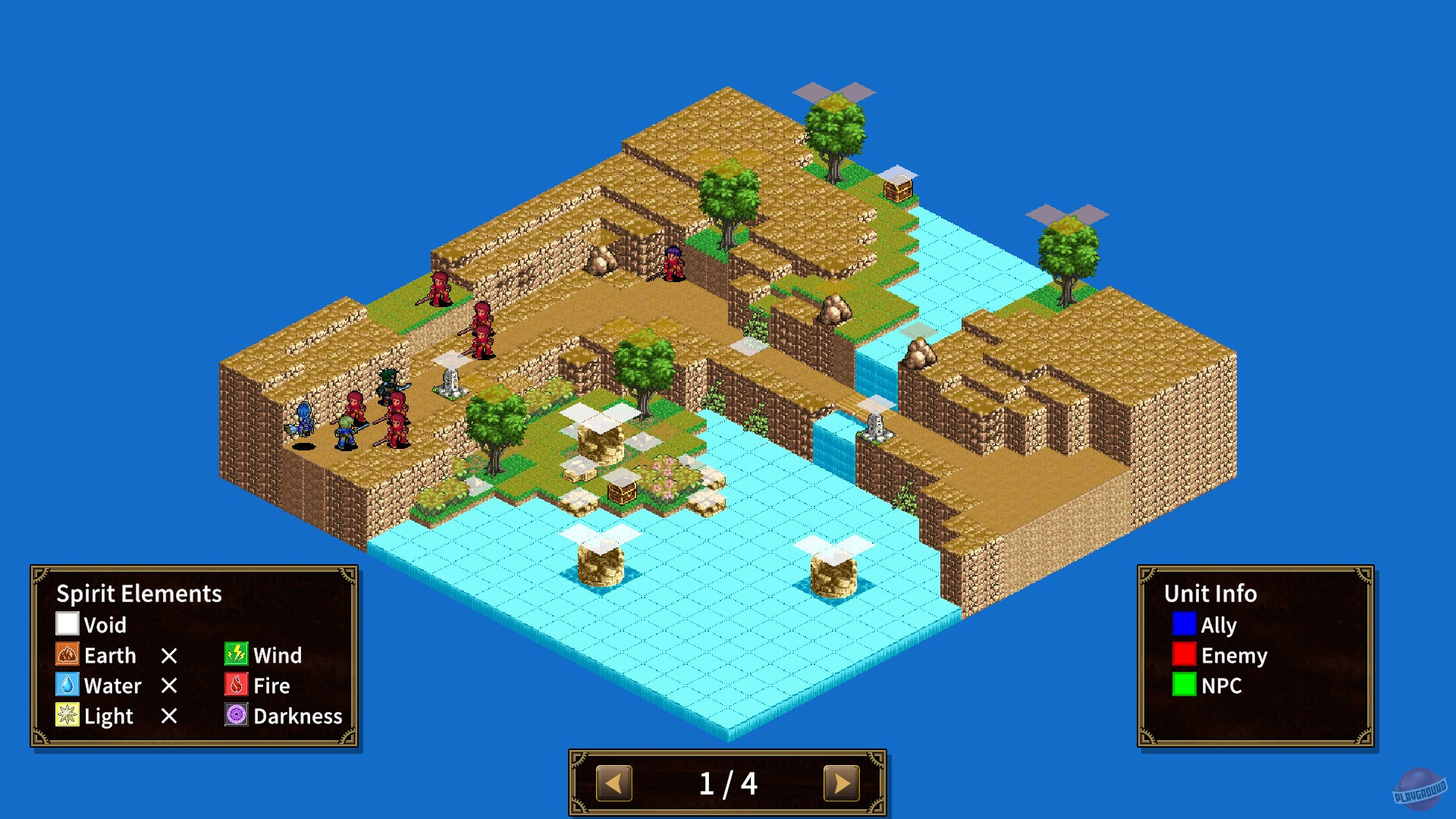 Скриншот из игры Eldgear - 6