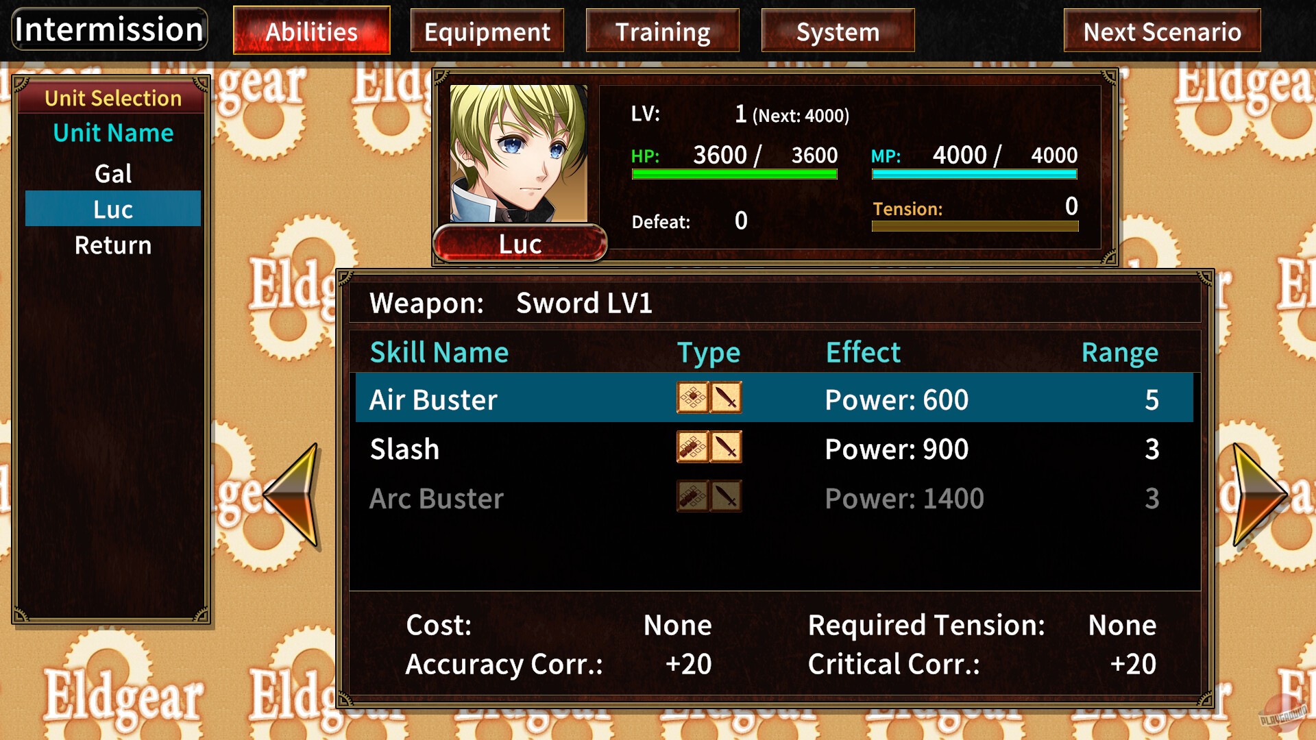 Скриншот из игры Eldgear - 9