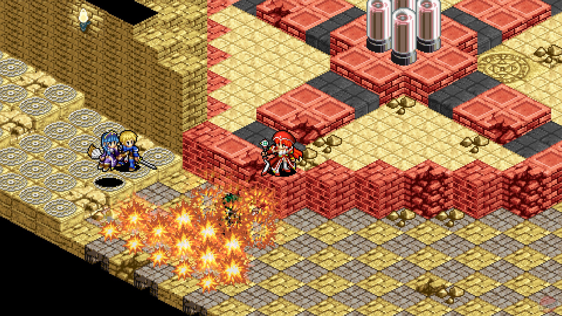 Скриншот из игры Eldgear - 5