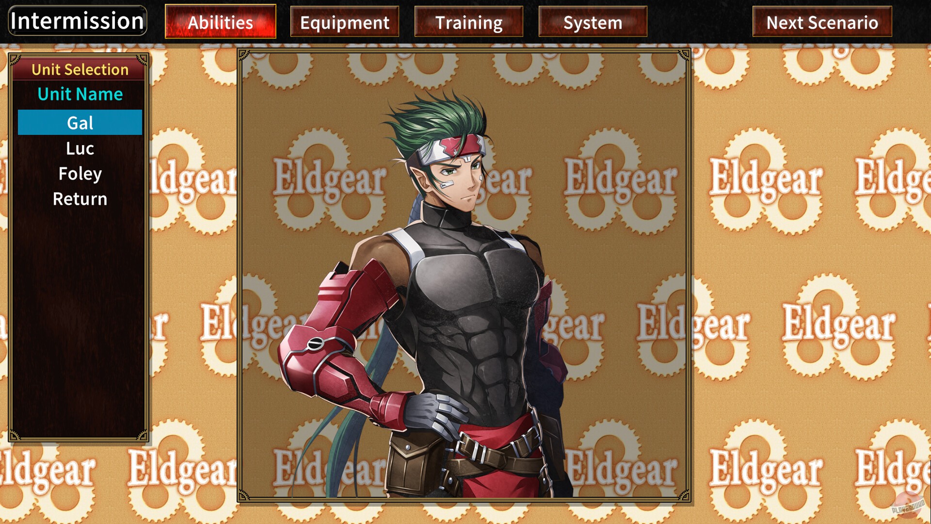 Скриншот из игры Eldgear - 2