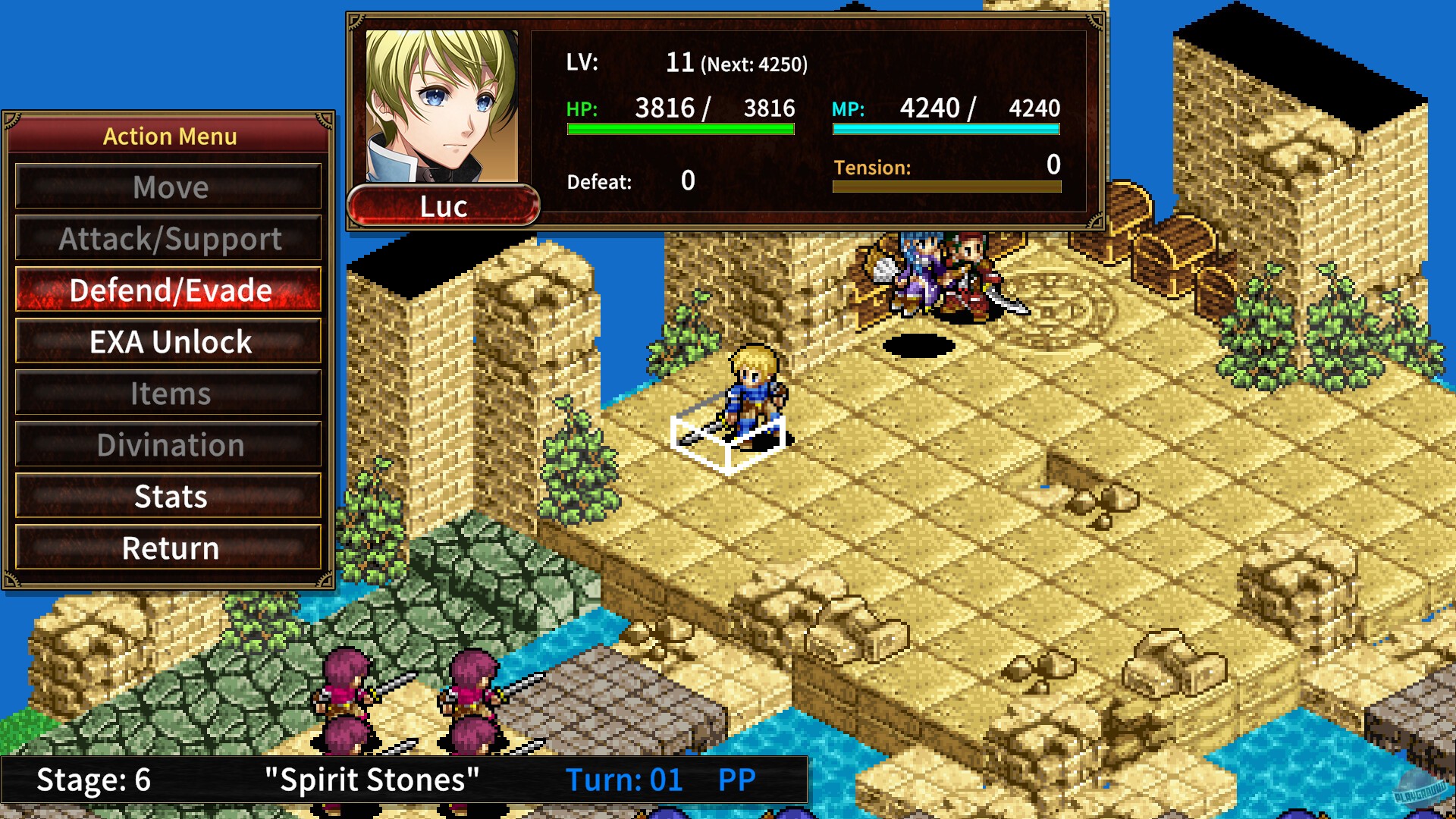 Скриншот из игры Eldgear - 7