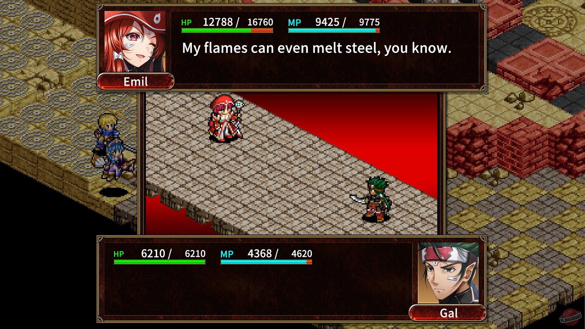 Скриншот из игры Eldgear - 8