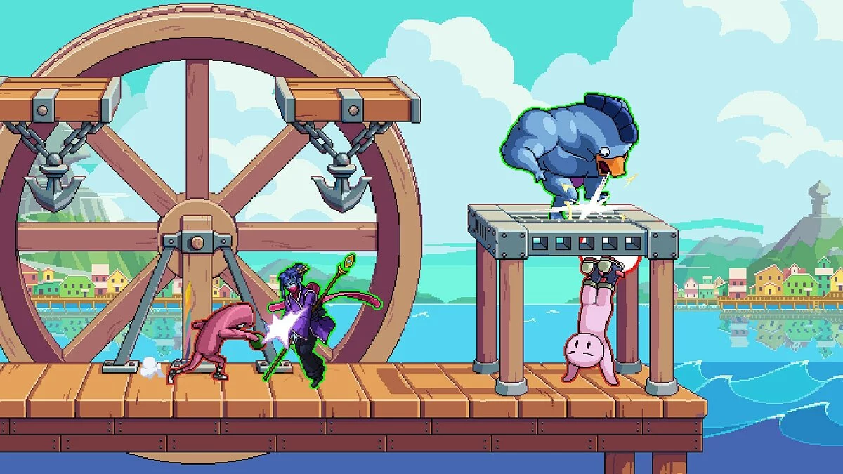 Скриншот из игры Fraymakers - 10