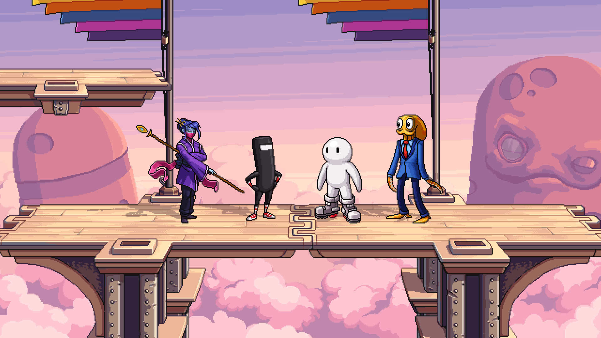 Скриншот из игры Fraymakers - 18