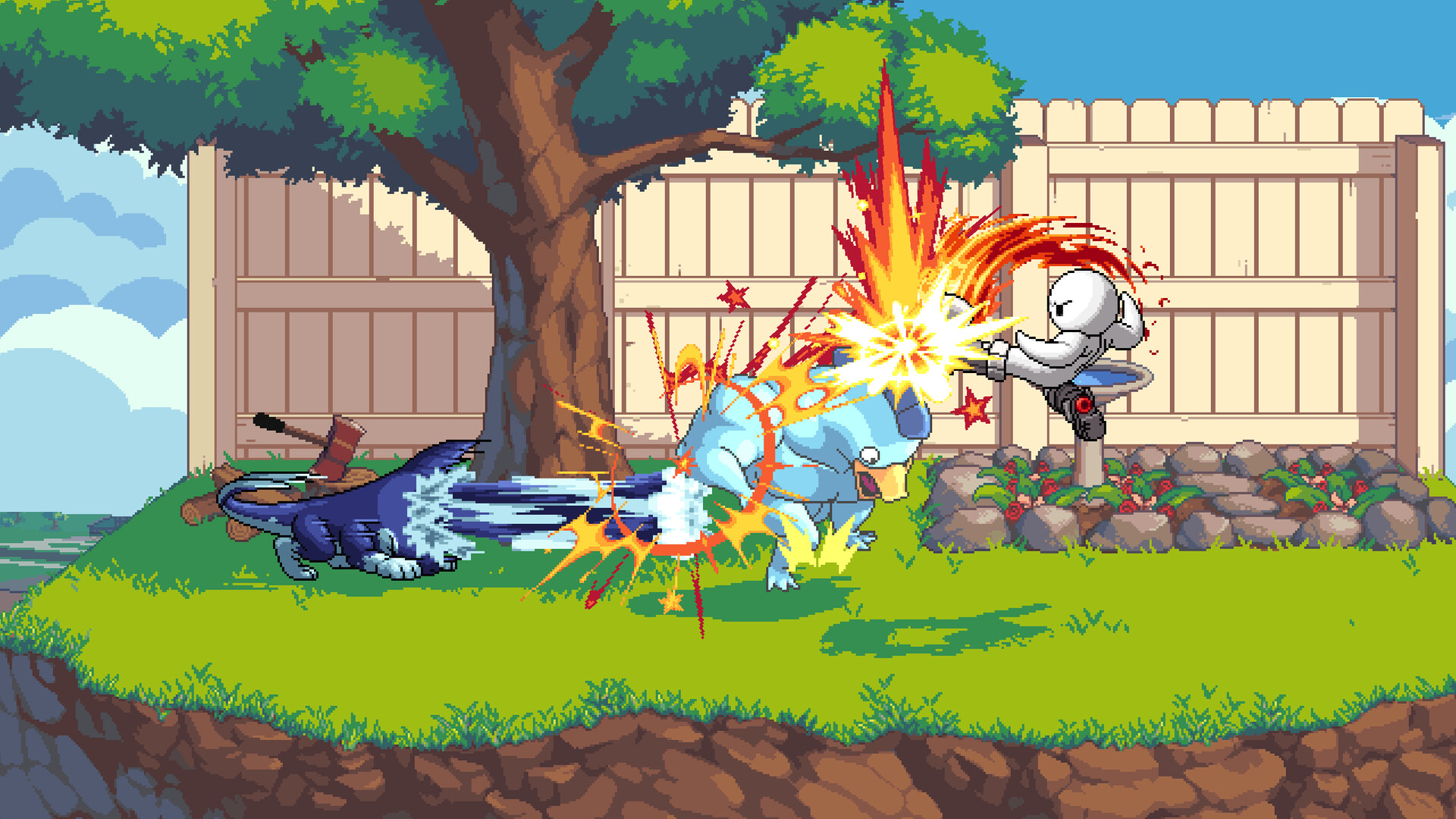 Скриншот из игры Fraymakers - 12