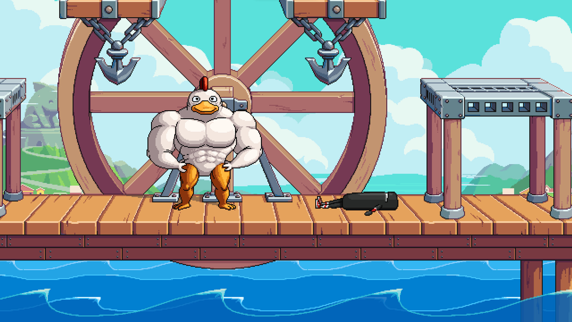 Скриншот из игры Fraymakers - 16