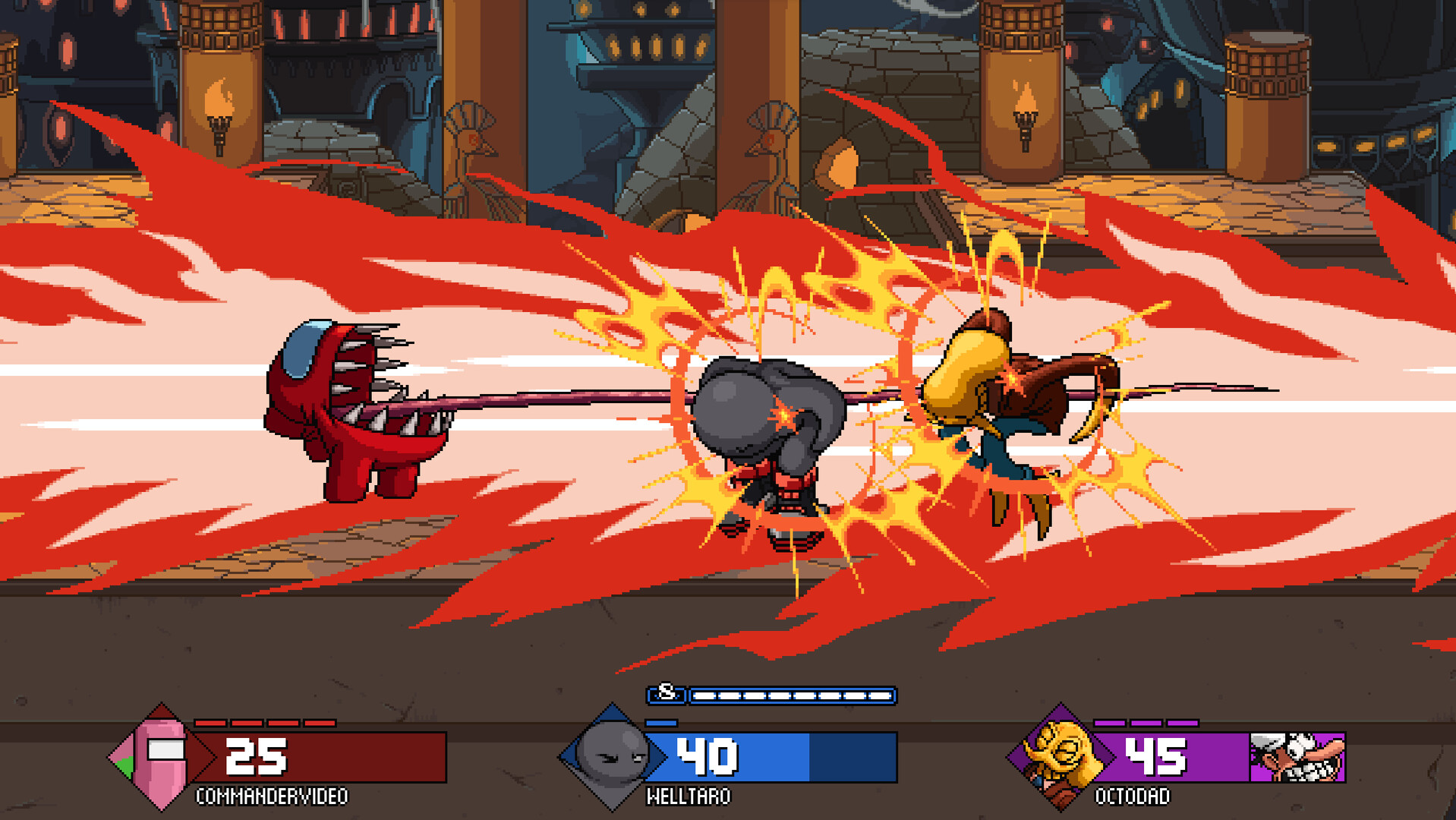Скриншот из игры Fraymakers - 21