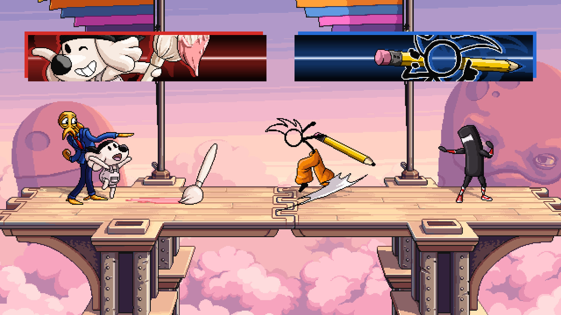Скриншот из игры Fraymakers - 7