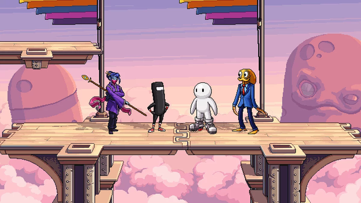 Скриншот из игры Fraymakers - 25