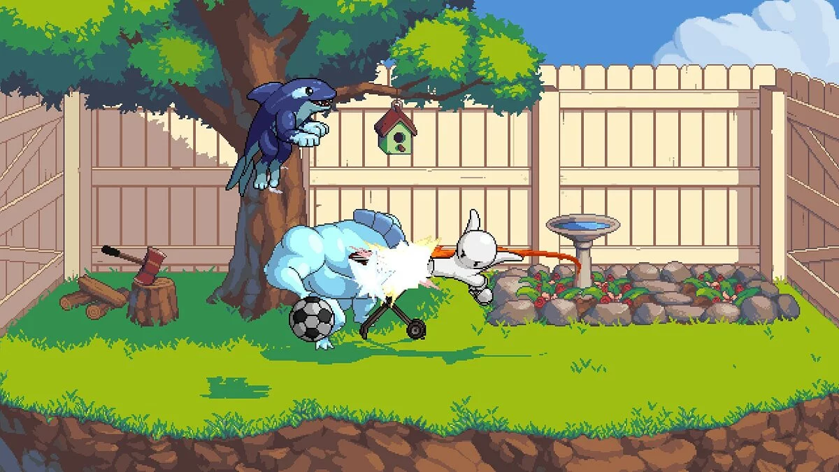 Скриншот из игры Fraymakers - 9