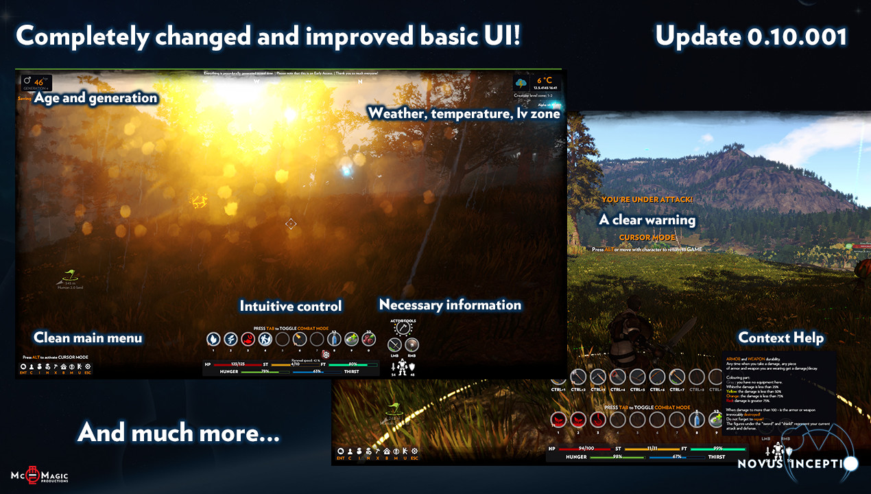 Скриншот из игры Novus Inceptio - 25