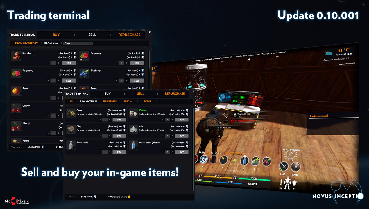 Скриншот из игры Novus Inceptio - 23