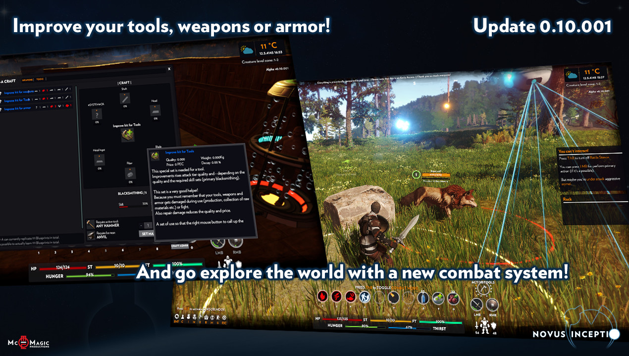 Скриншот из игры Novus Inceptio - 16