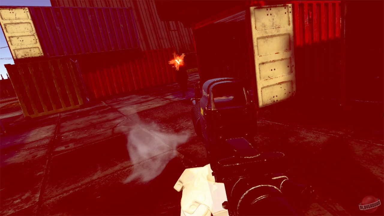 Скриншот из игры Virtual Warfighter - 11