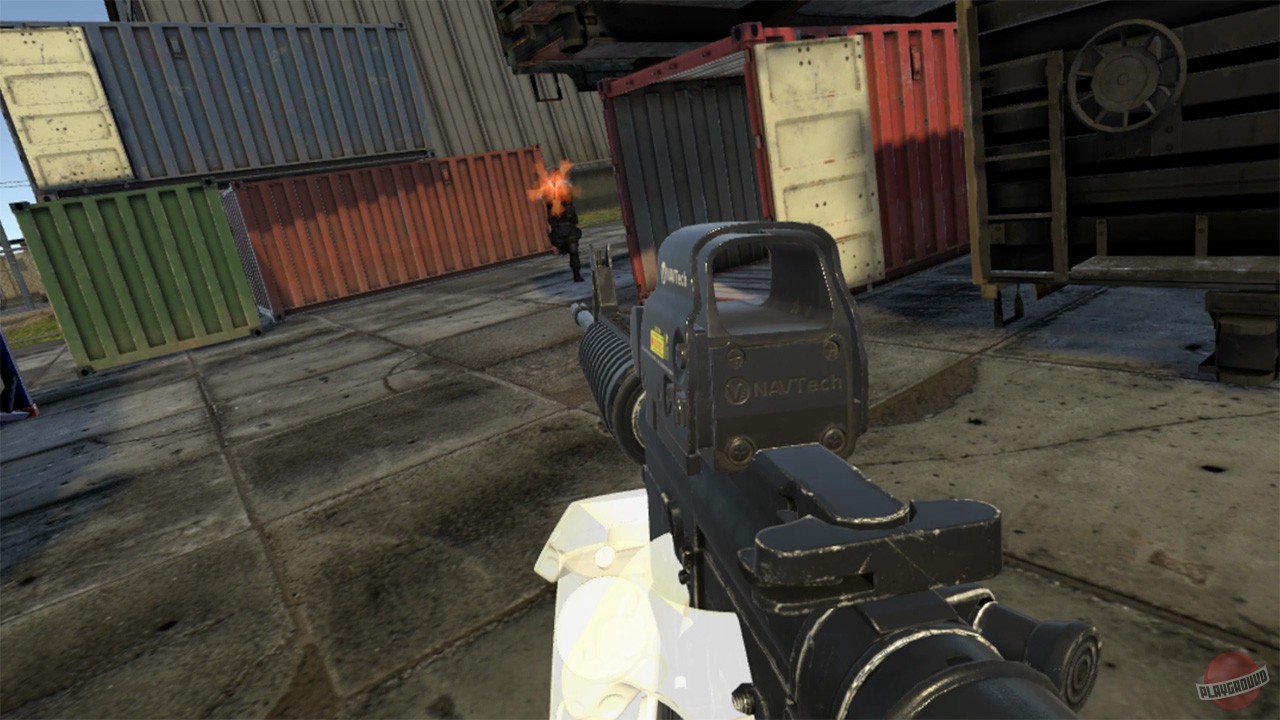 Скриншот из игры Virtual Warfighter - 18