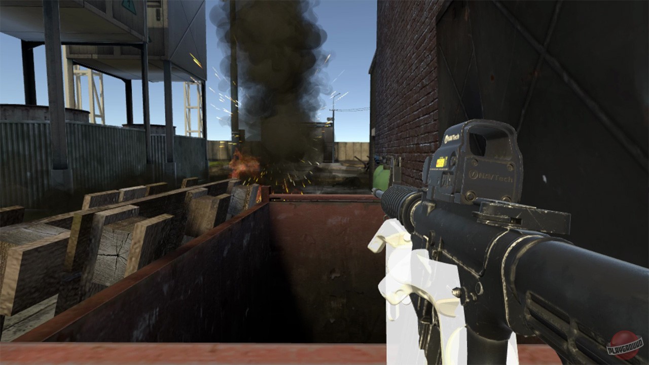 Скриншот из игры Virtual Warfighter - 15