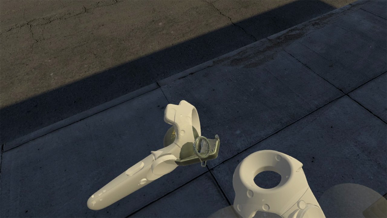 Скриншот из игры Virtual Warfighter - 1