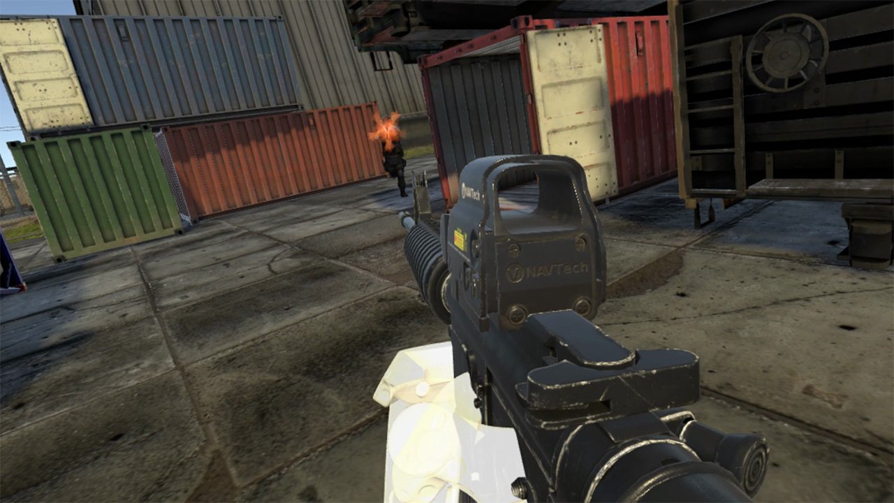 Скриншот из игры Virtual Warfighter - 3