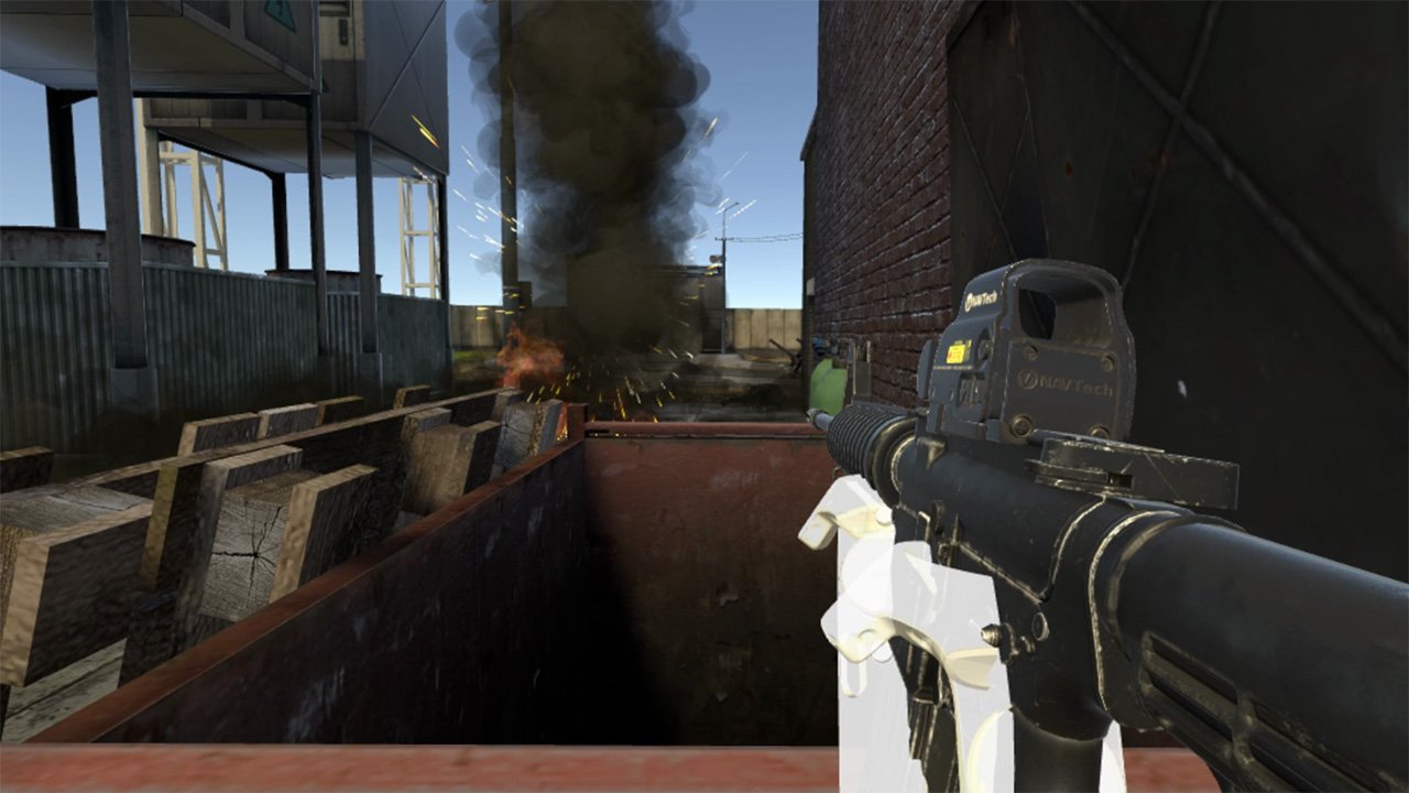 Скриншот из игры Virtual Warfighter - 5