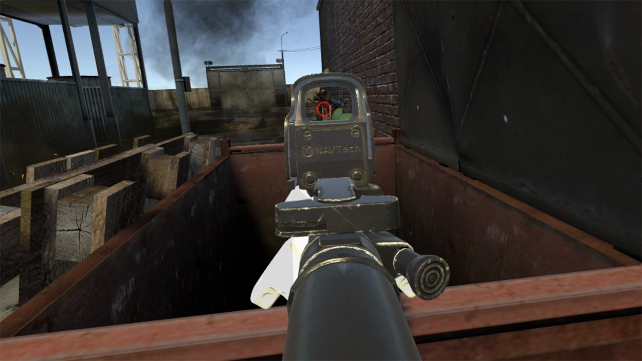 Скриншот из игры Virtual Warfighter - 6