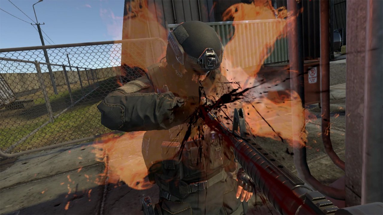 Скриншот из игры Virtual Warfighter - 8