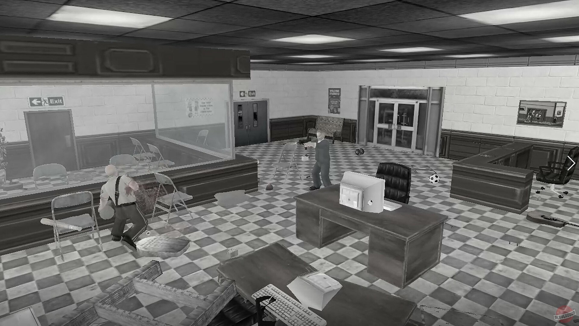 Скриншот из игры Hard Time 3 - 12