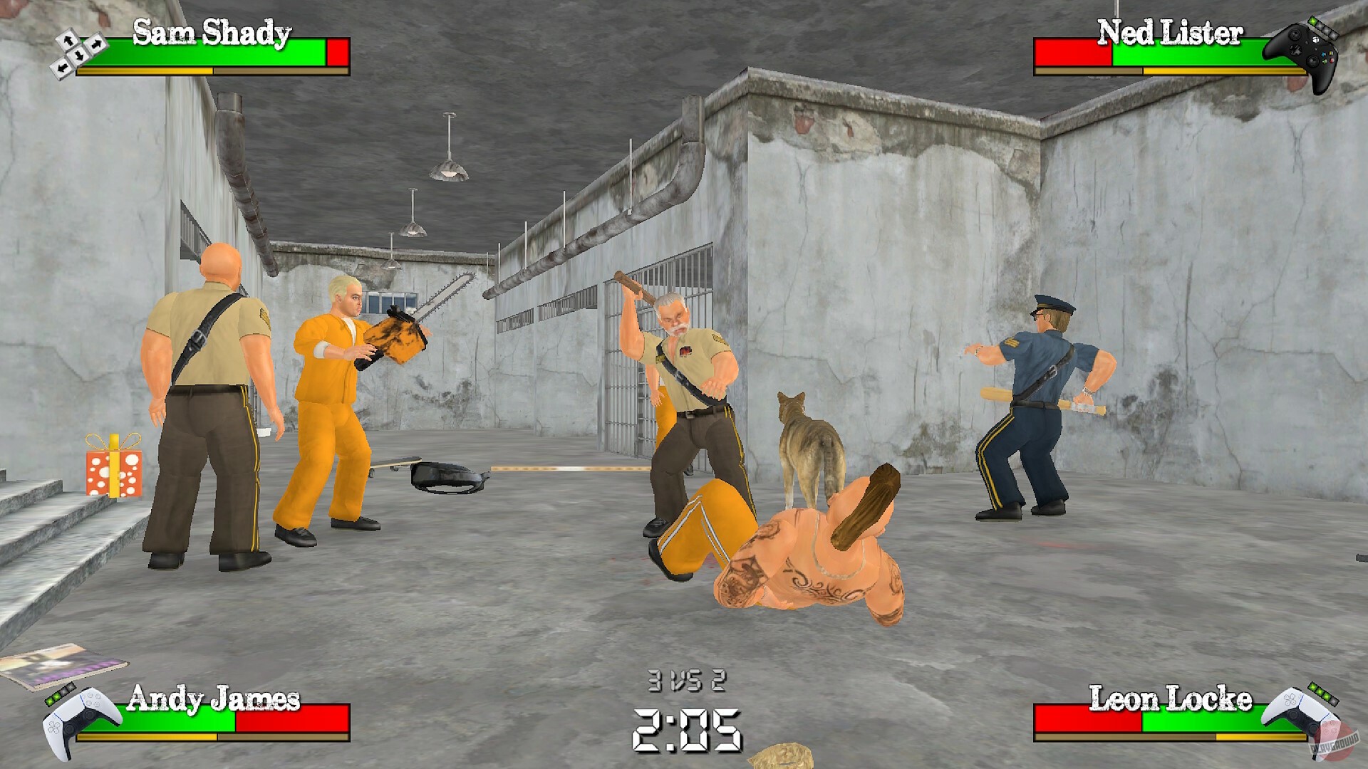 Скриншот из игры Hard Time 3 - 6