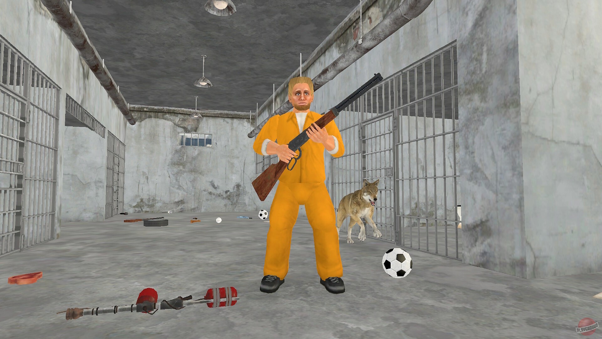 Скриншот из игры Hard Time 3 - 3