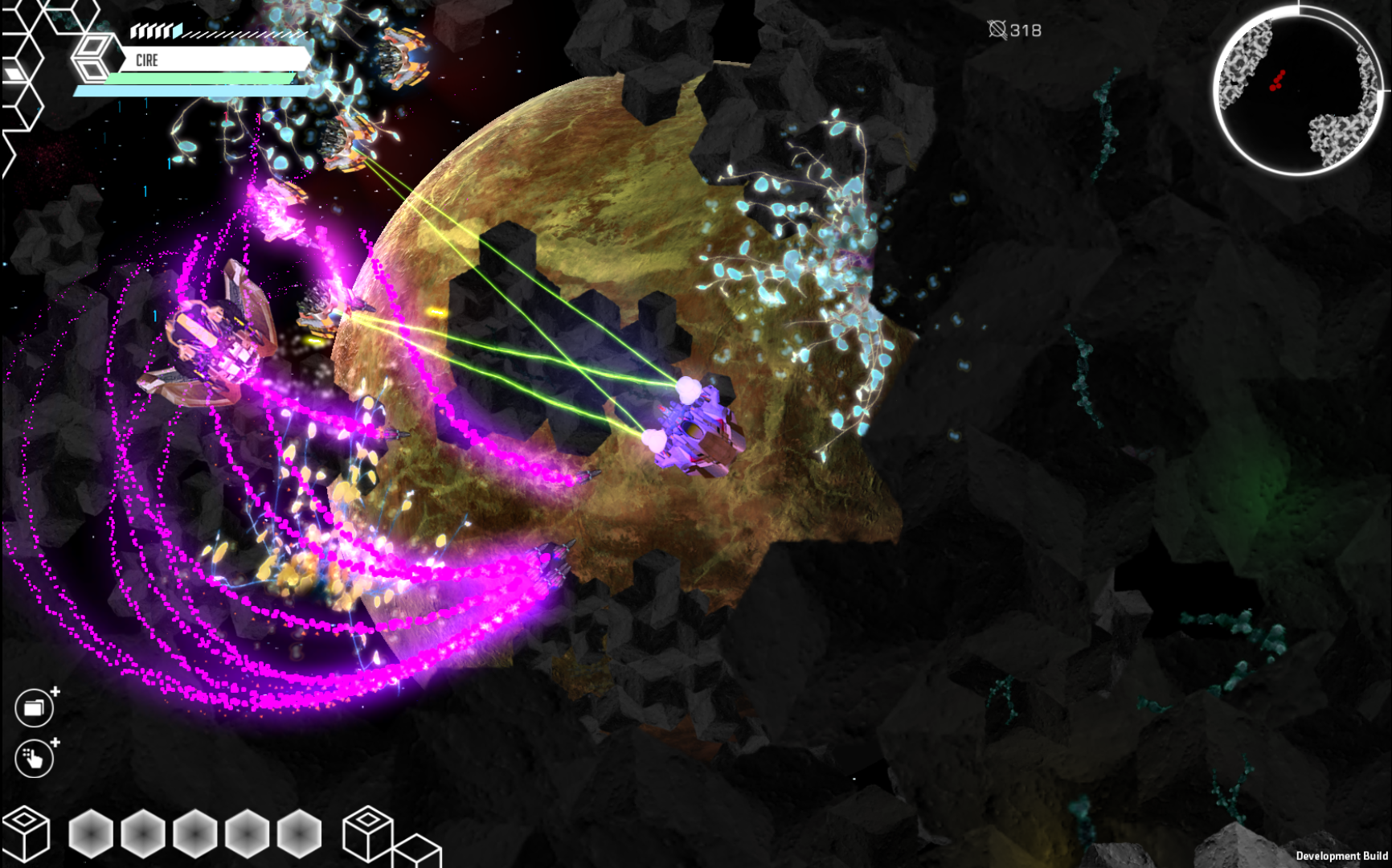 Скриншот из игры The Black Beyond - 2