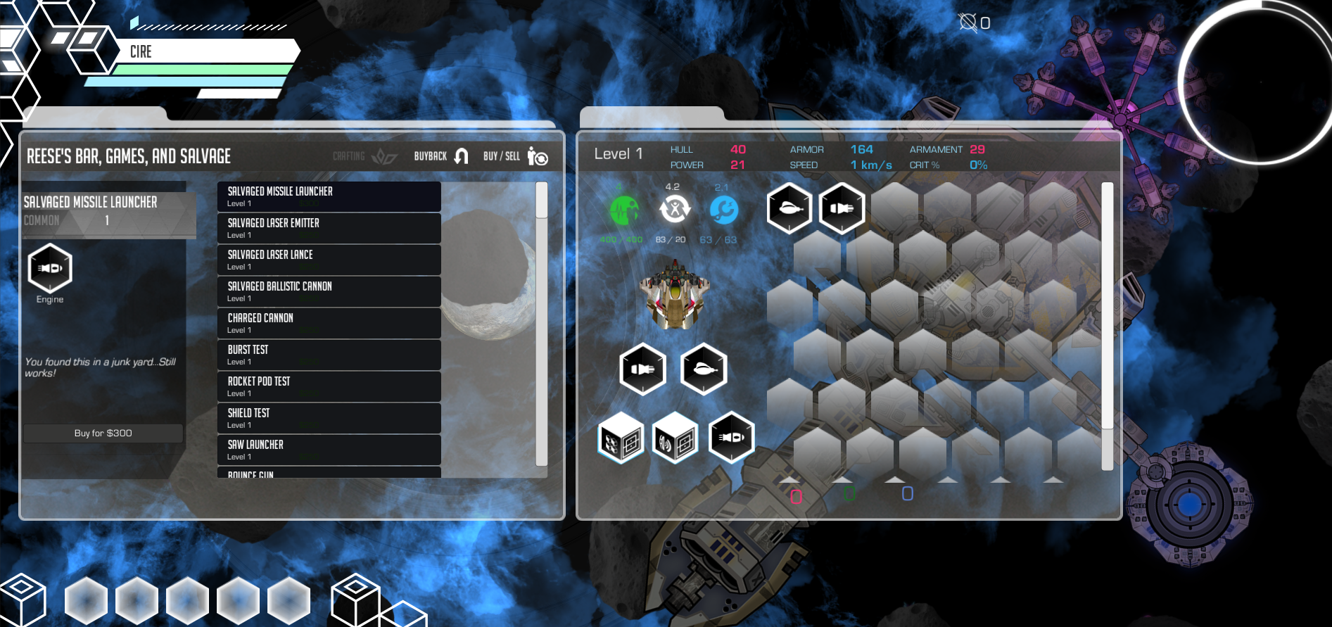 Скриншот из игры The Black Beyond - 3