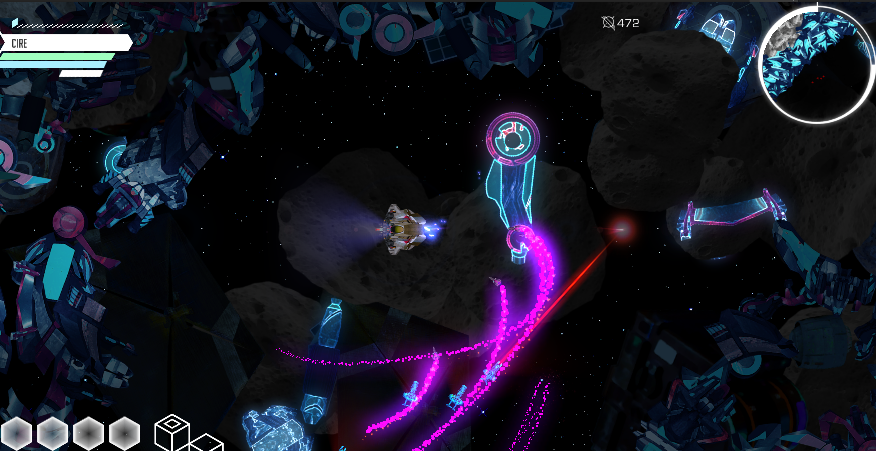 Скриншот из игры The Black Beyond - 4