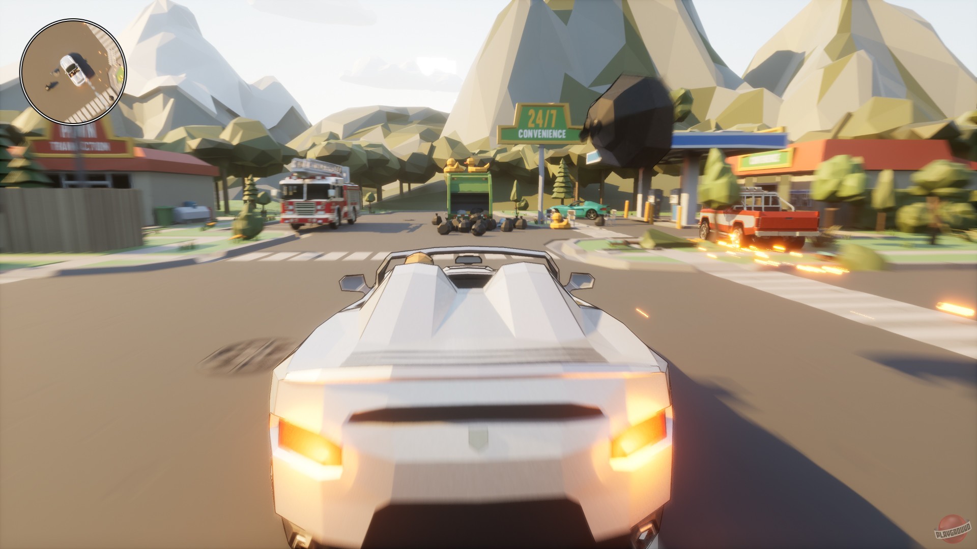 Скриншот из игры Poly Gangs - 12