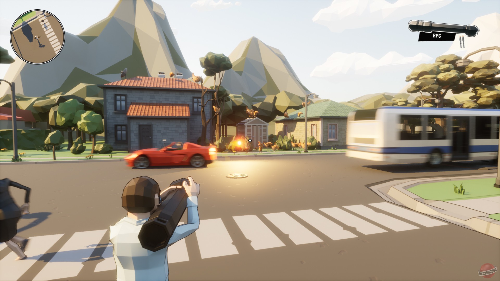 Скриншот из игры Poly Gangs - 22