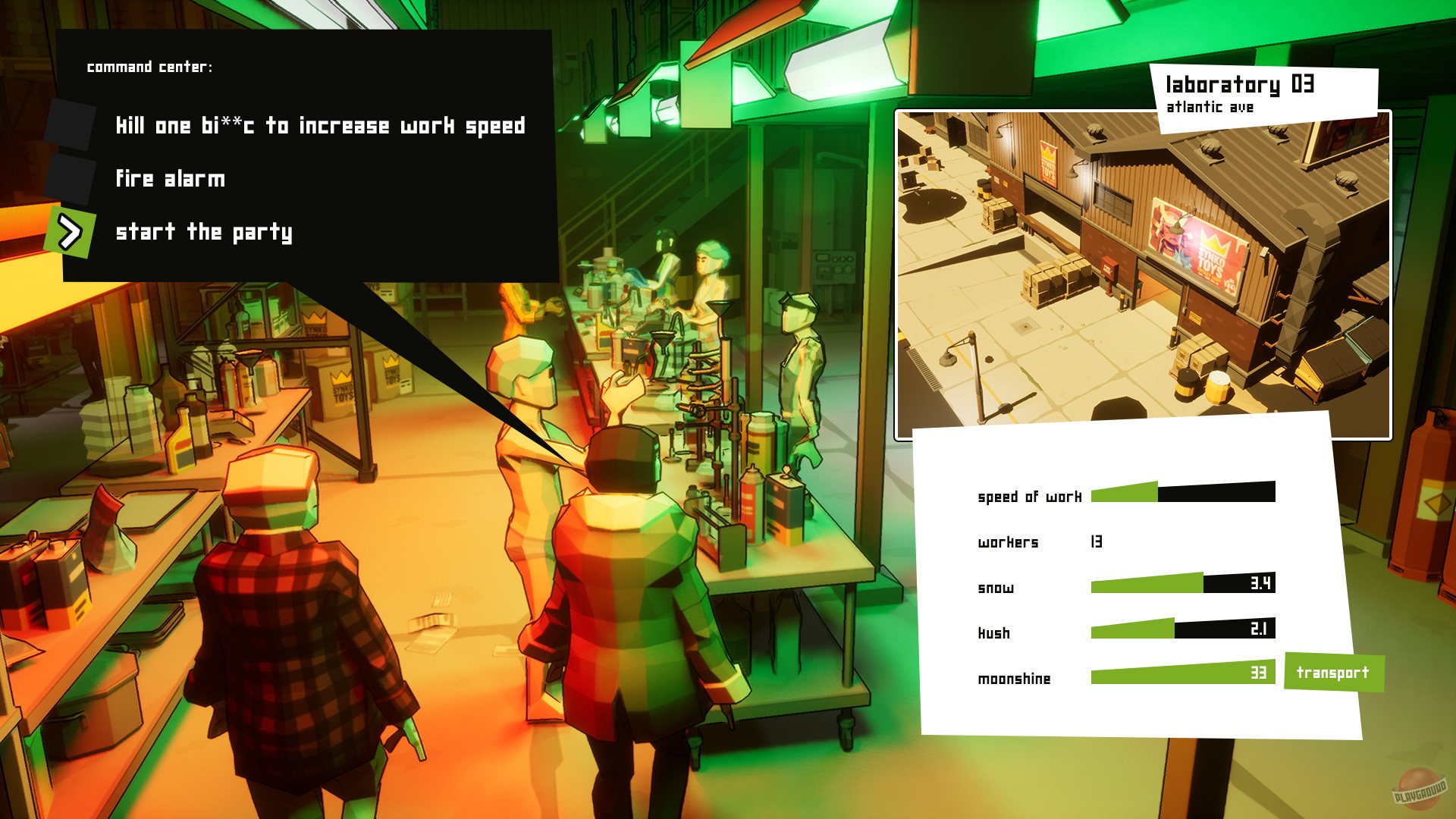 Скриншот из игры Poly Gangs - 18