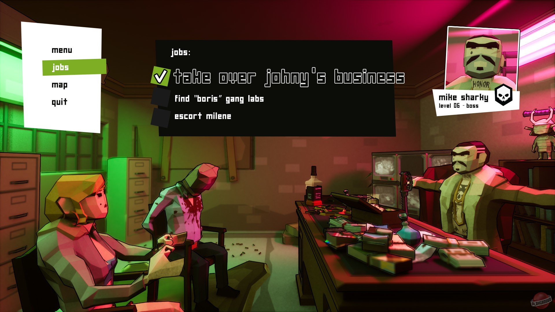 Скриншот из игры Poly Gangs - 17