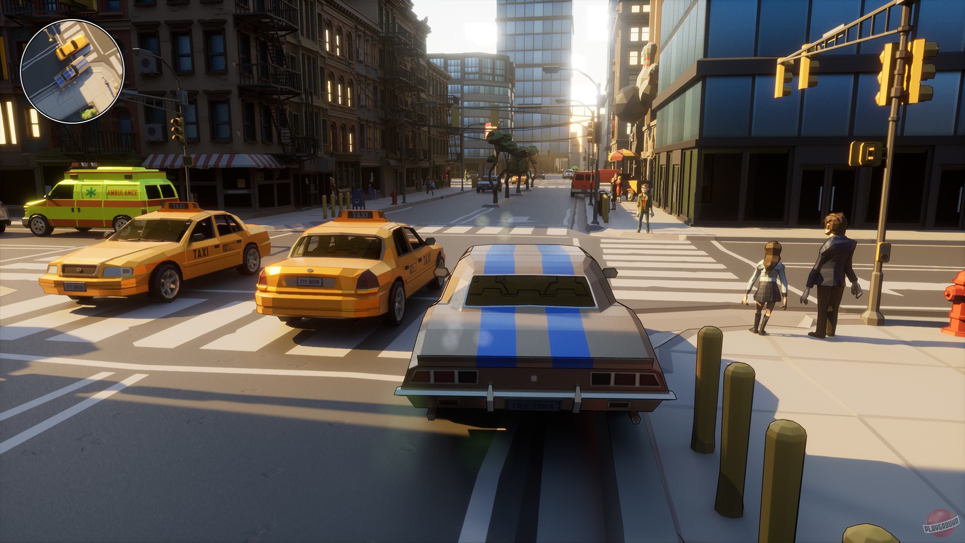 Скриншот из игры Poly Gangs - 19