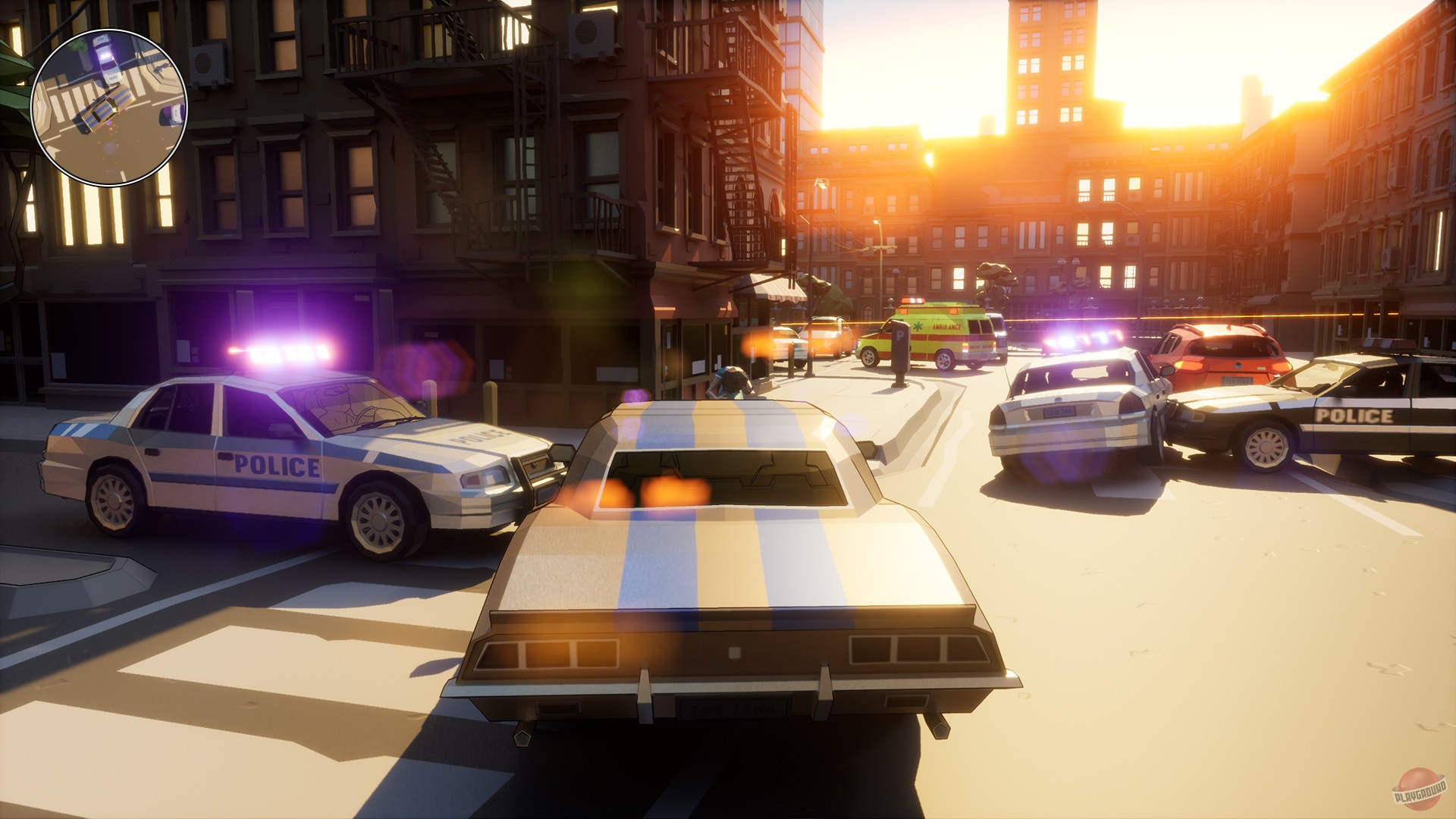 Скриншот из игры Poly Gangs - 16