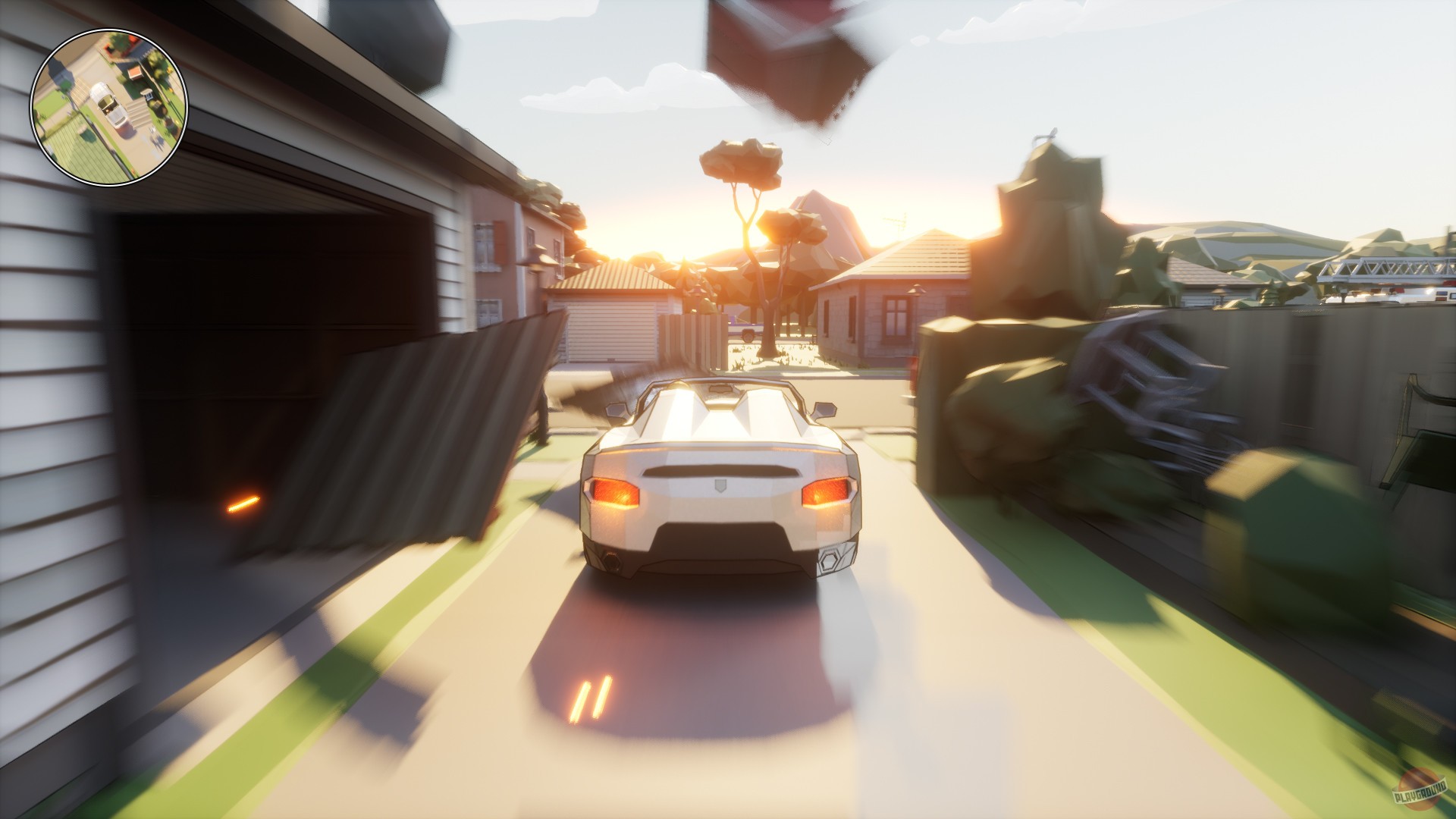 Скриншот из игры Poly Gangs - 15