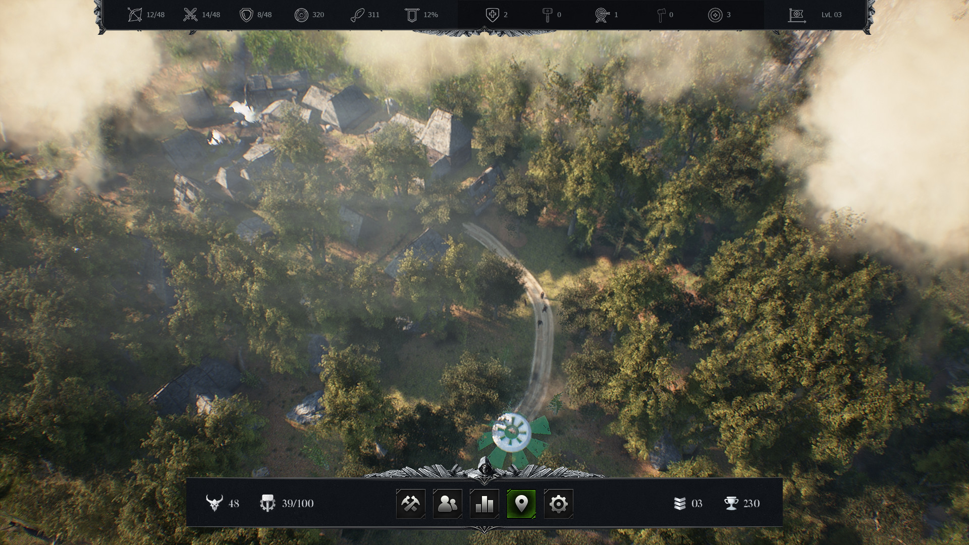 Скриншот из игры Robin Hood - Builders Of Sherwood - 1