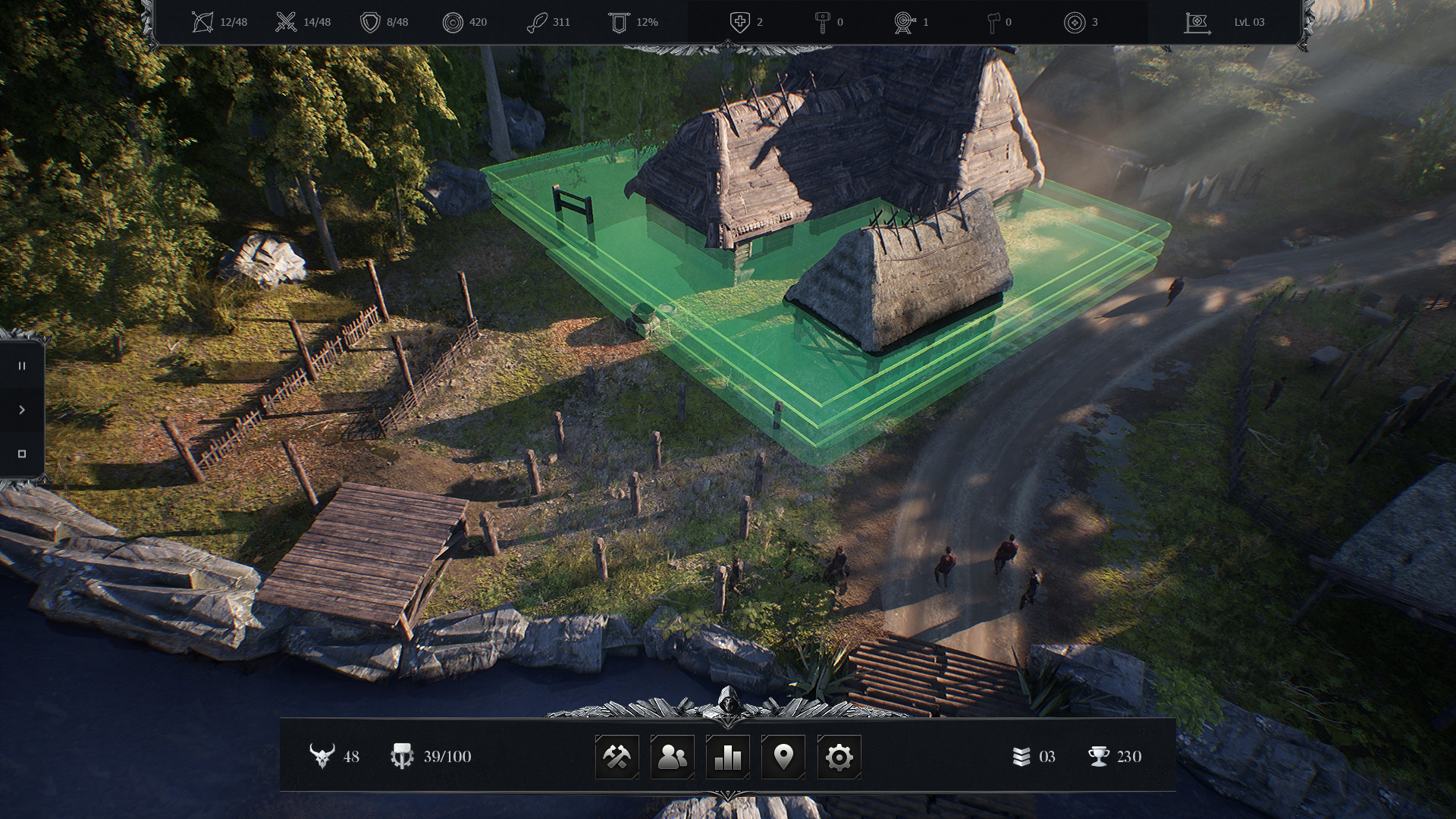 Скриншот из игры Robin Hood - Builders Of Sherwood - 3