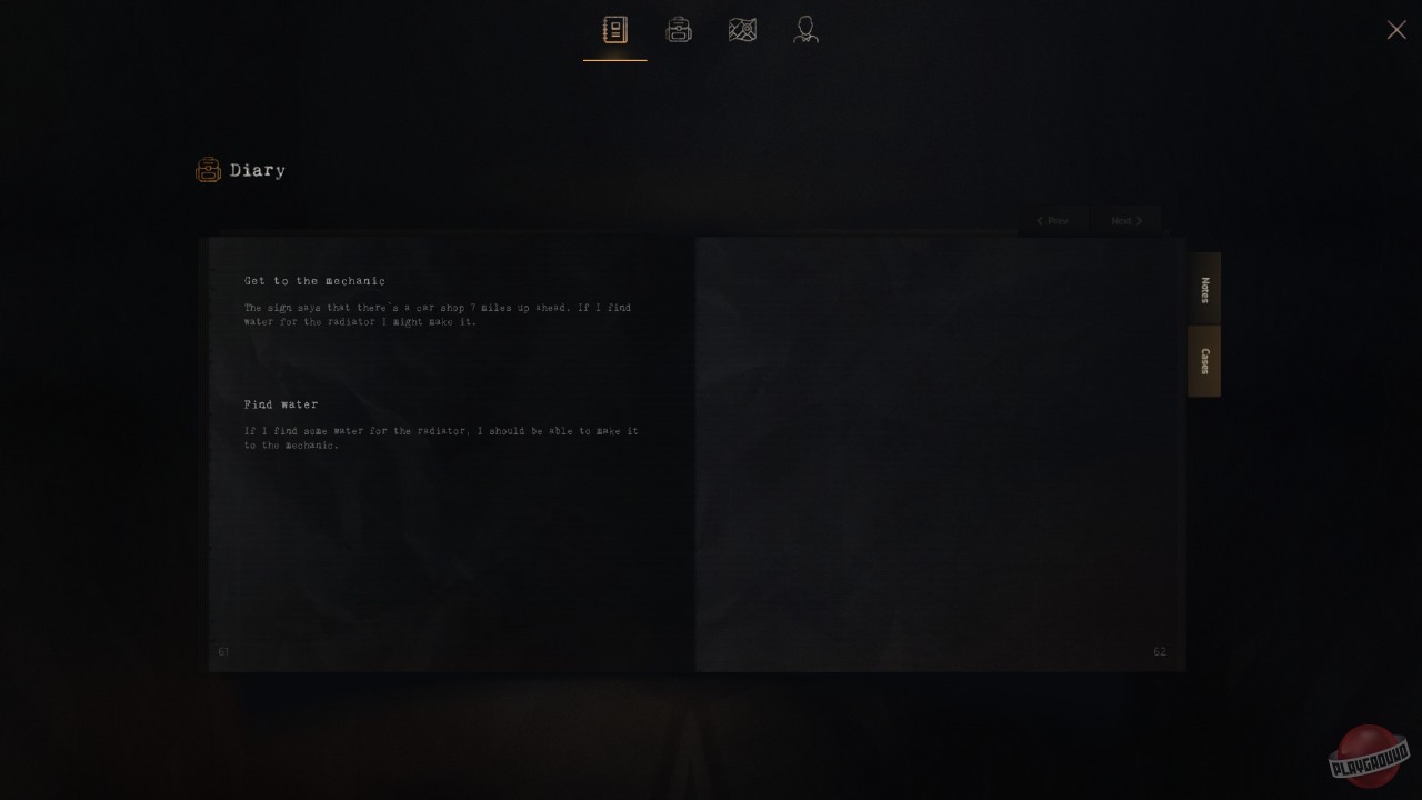 Скриншот из игры I Saw The Night - 1