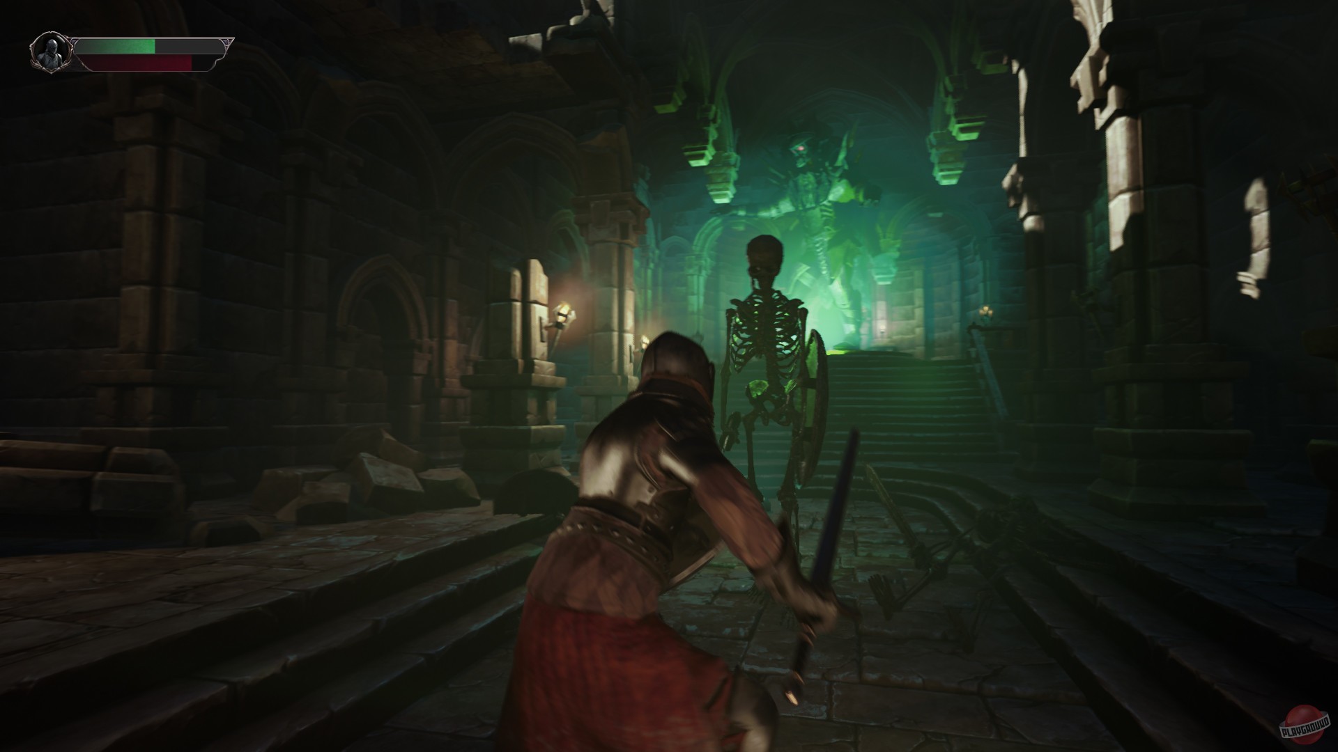 Скриншот из игры Lord BullFrog - 1