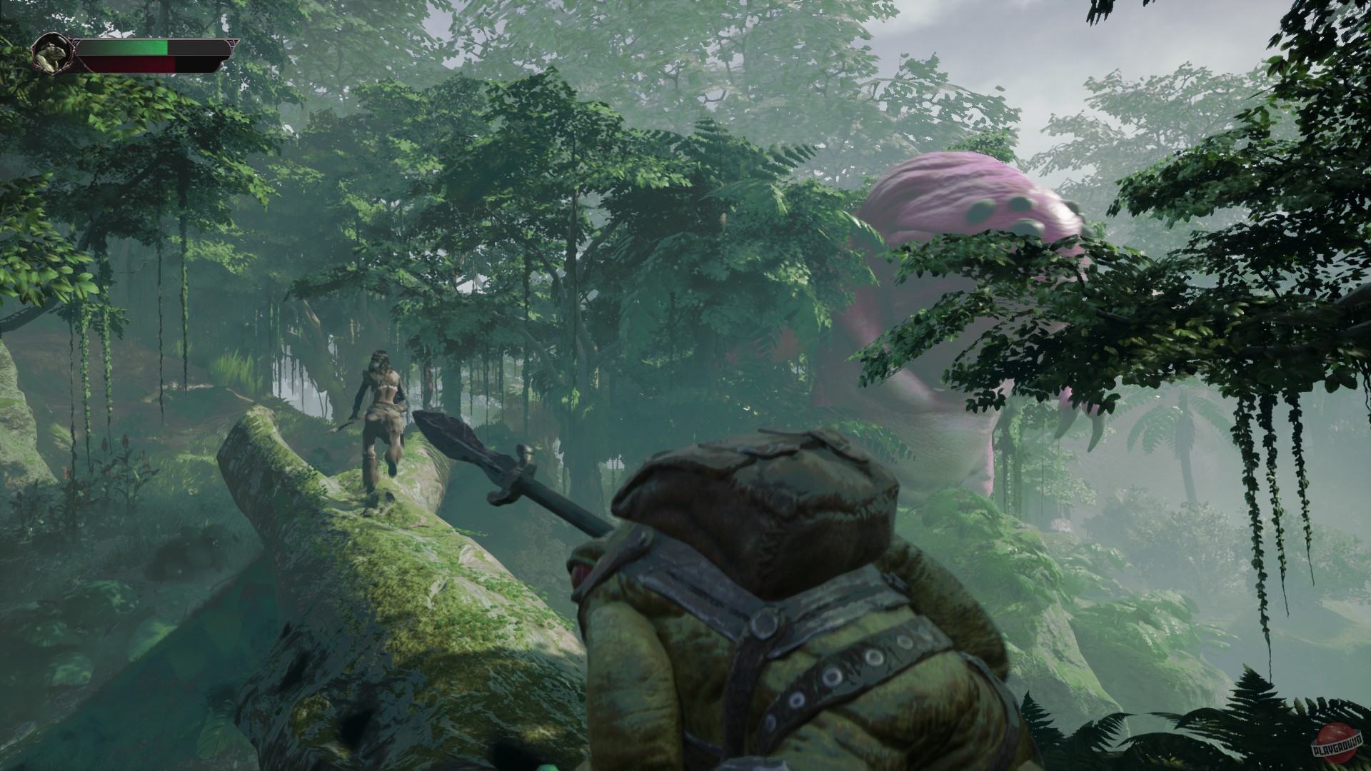 Скриншот из игры Lord BullFrog - 4