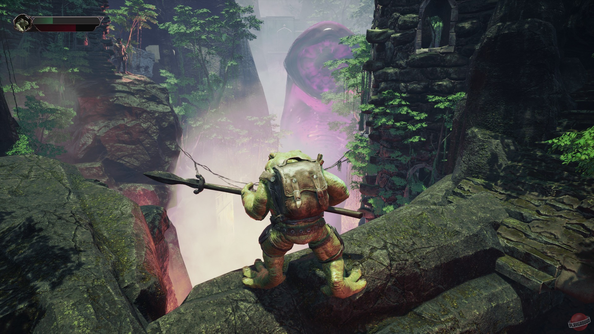 Скриншот из игры Lord BullFrog - 7