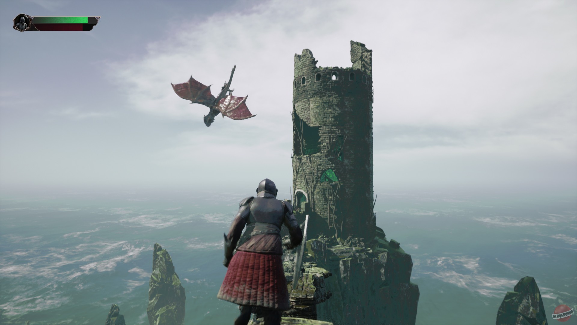 Скриншот из игры Lord BullFrog - 6