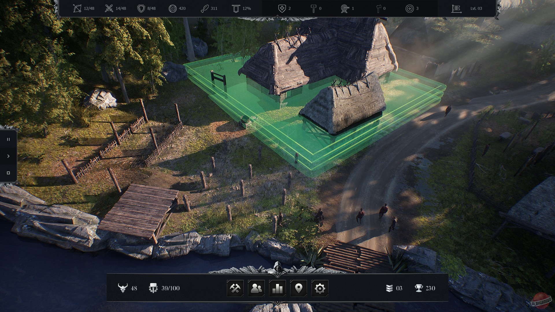 Скриншот из игры Robin Hood - Sherwood Builders - 58